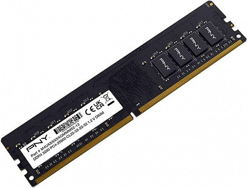 PNY DIMM Performance DDR4 3200MHz 1x8GB PNY DIMM Performance DDR4 3200MHz 1x8GB